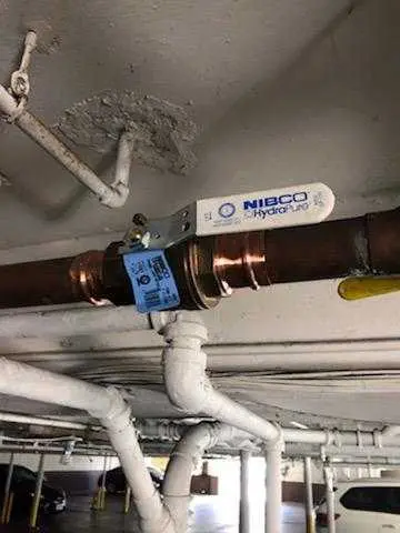 Copper pipe repair and valve work for Gas Leak Detection in Hyndman
