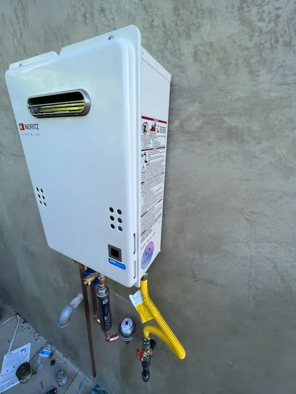 Tankless water heater installation for Hyndman homes